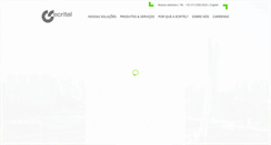 Desktop Screenshot of ecritel.com.br