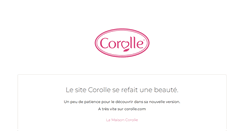 Desktop Screenshot of corolle.ecritel.net