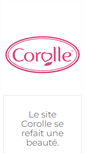 Mobile Screenshot of corolle.ecritel.net